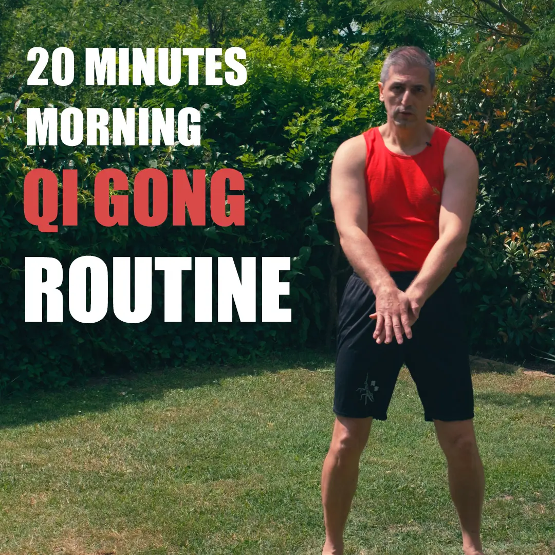 The Morning QiGong Routine That Grounds, Energizes, and Transforms