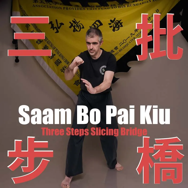 Three Steps Slicing Bridge - Saam Bo Pai Kiu