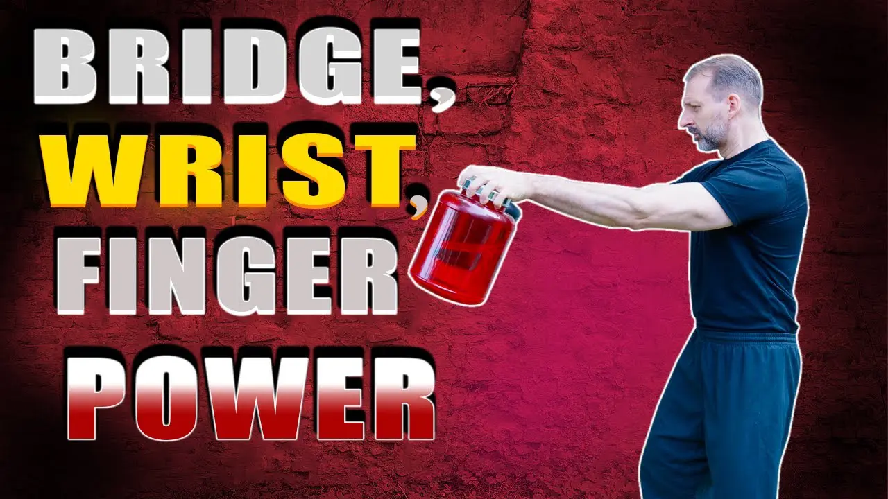 Strengthening With Jars & Pole